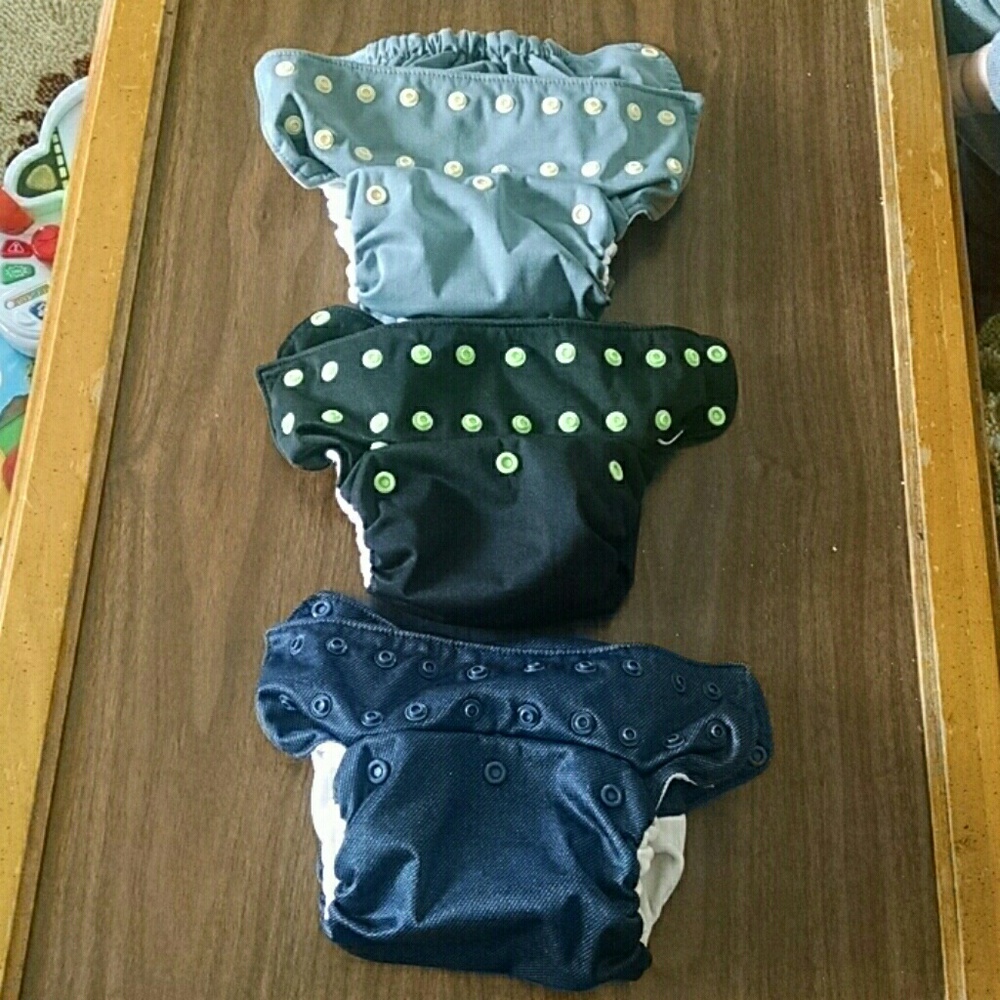 Cloth Diapers- Smartbottoms